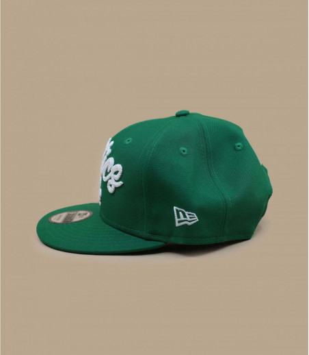 casquette Celtics vert